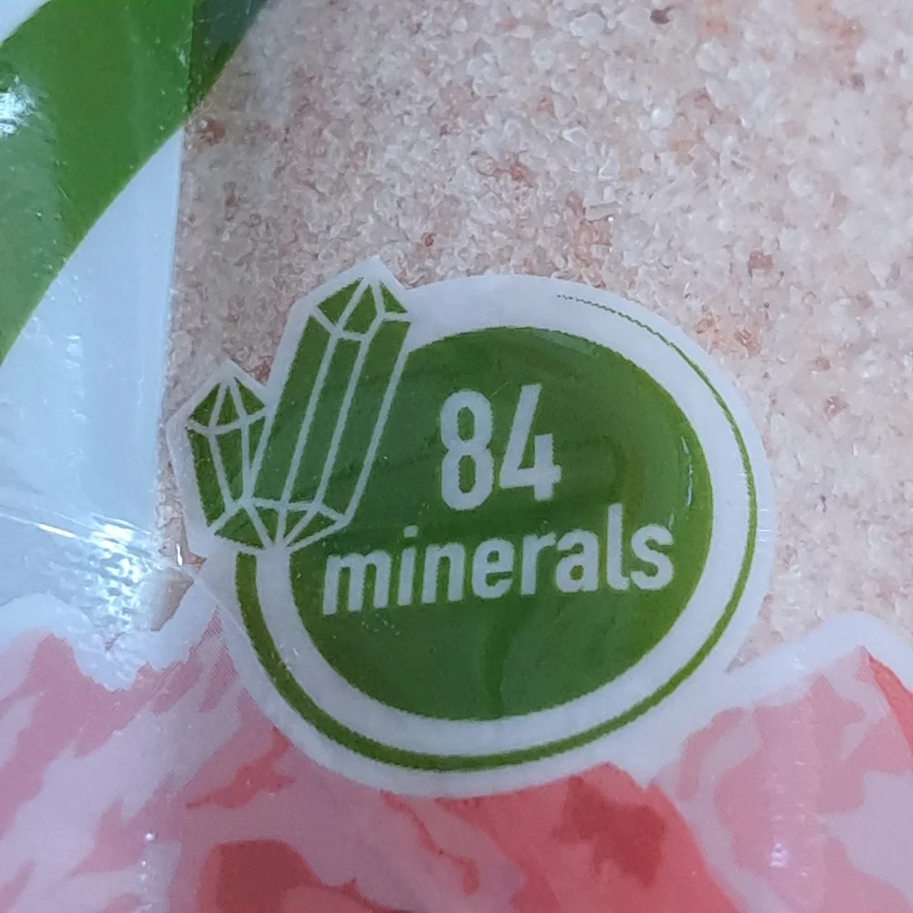 Good Tierra Himalaya Pink Salt Extra Fine 100% Natural‎ 84 Minerals Lot/3 Bags
